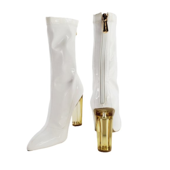 Cape Robbin Ella-3 Shiny Patent Pointed Toe - Picture 2 of 4